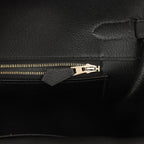 Hermes Birkin 35 Black Togo Gold Hardware