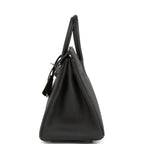 Hermes Birkin 25 Black Togo Brushed Palladium Hardware