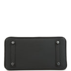 Hermes Birkin 25 Black Togo Brushed Palladium Hardware