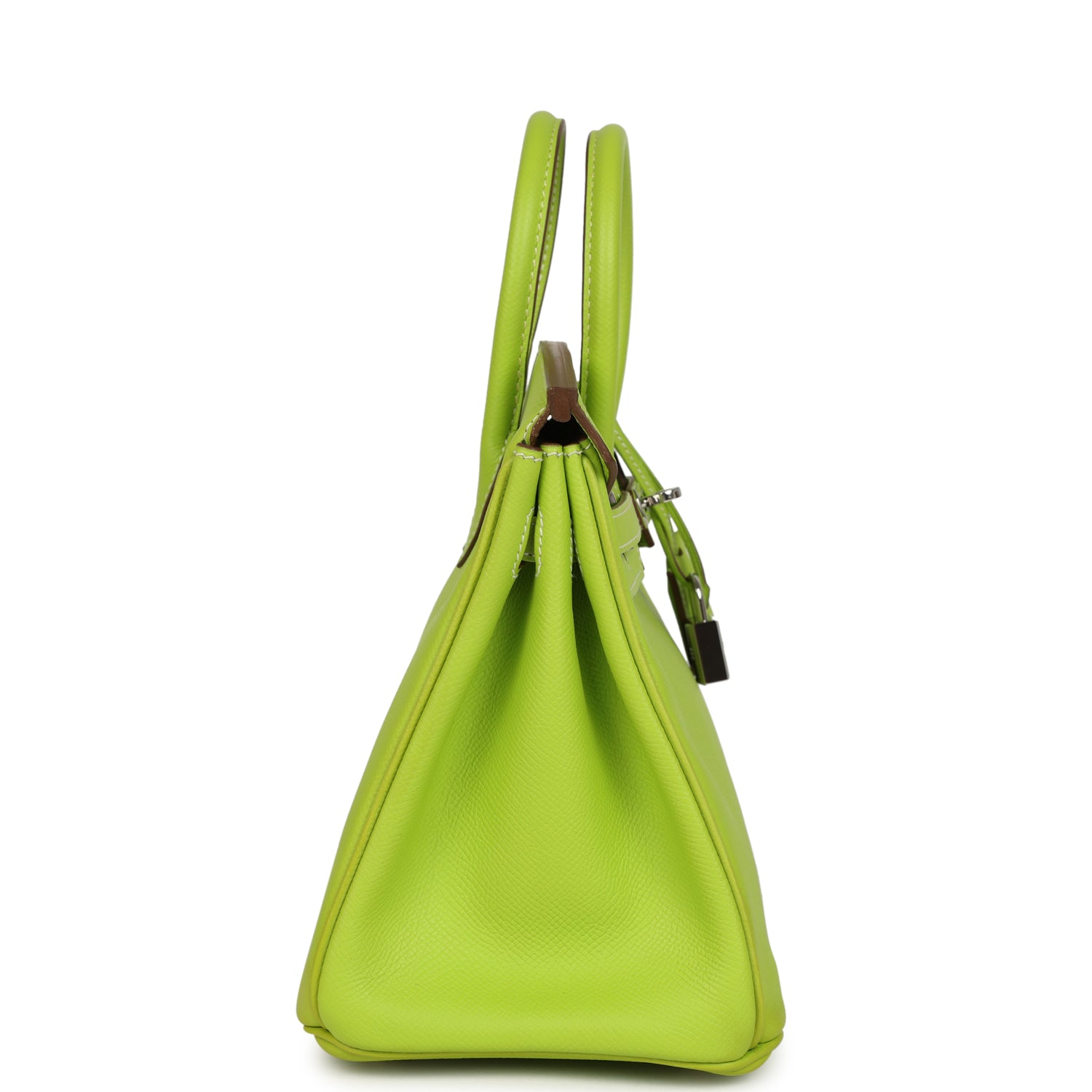 Hermes Candy Birkin 25 Kiwi Candy Epsom Palladium Hardware