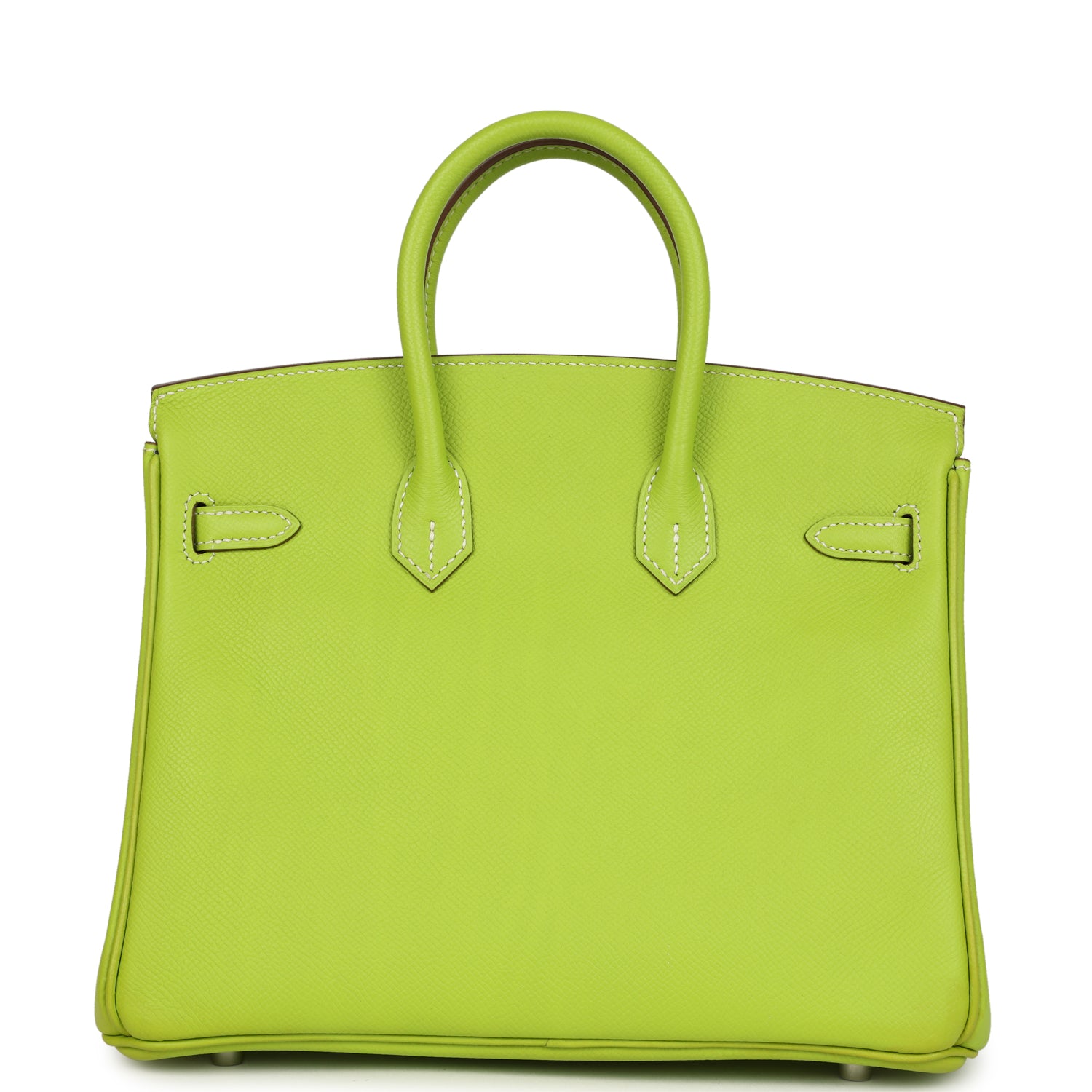 Hermes Candy Birkin 25 Kiwi Candy Epsom Palladium Hardware
