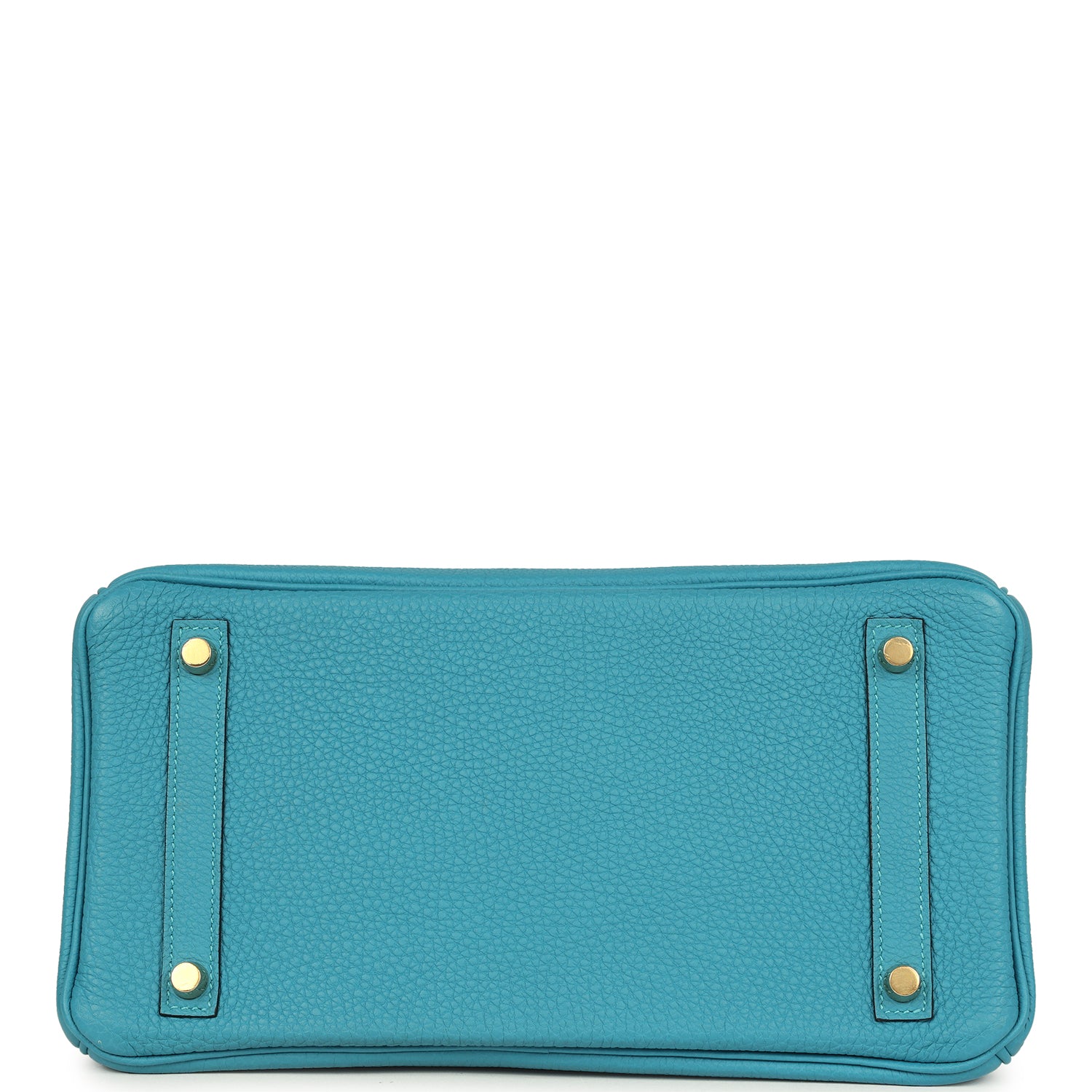 Hermes Birkin 30 Turquoise Togo Gold Hardware