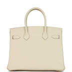 Hermes Birkin 30 Craie Epsom Rose Gold Hardware