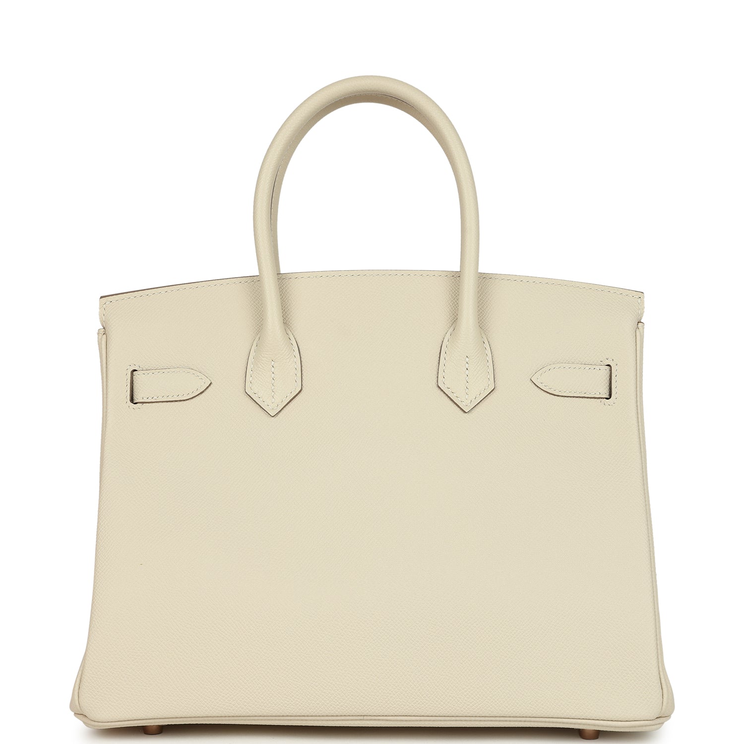 Hermes Birkin 30 Craie Epsom Rose Gold Hardware