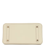 Hermes Birkin 30 Craie Epsom Rose Gold Hardware