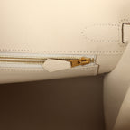 Hermes Birkin 30 Craie Epsom Rose Gold Hardware