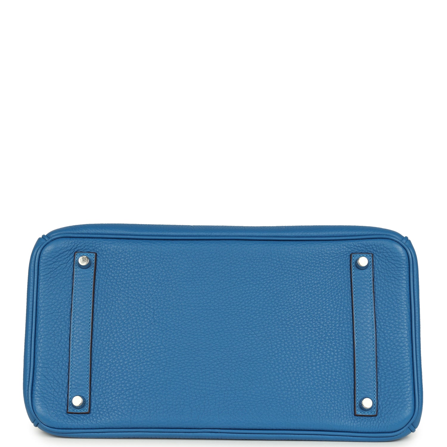 Hermes Birkin 35 Bleu Mykonos Togo Palladium Hardware