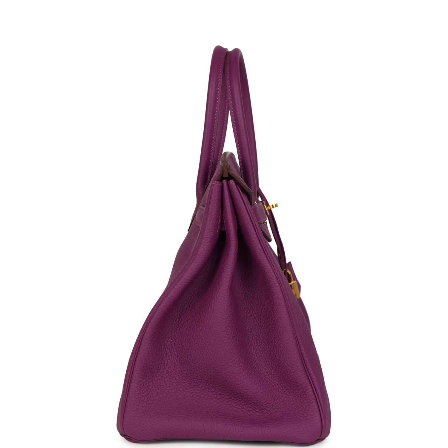 Hermes Birkin 35 Anemone Togo Gold Hardware