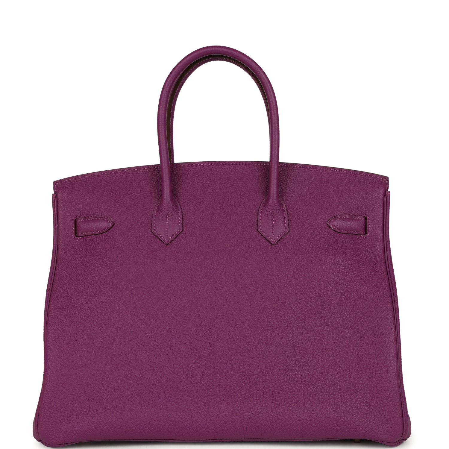 Hermes Birkin 35 Anemone Togo Gold Hardware