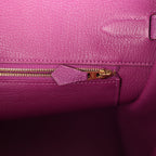 Hermes Birkin 35 Anemone Togo Gold Hardware