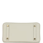 Hermes Birkin 25 Gris Pale Togo Gold Hardware