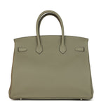 Hermes Birkin 35 Sauge Togo Palladium Hardware