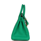 Hermes Birkin 25 Menthe Togo Gold Hardware