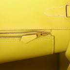 Hermes Special Order (HSS) Birkin 35 5P Bubblegum and Lime Swift Gold Hardware