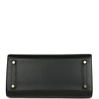 Hermes Birkin Sellier 30 Black Monsieur Gold Hardware
