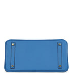 Hermes Birkin 30 Bleu Zellige Epsom Gold Hardware