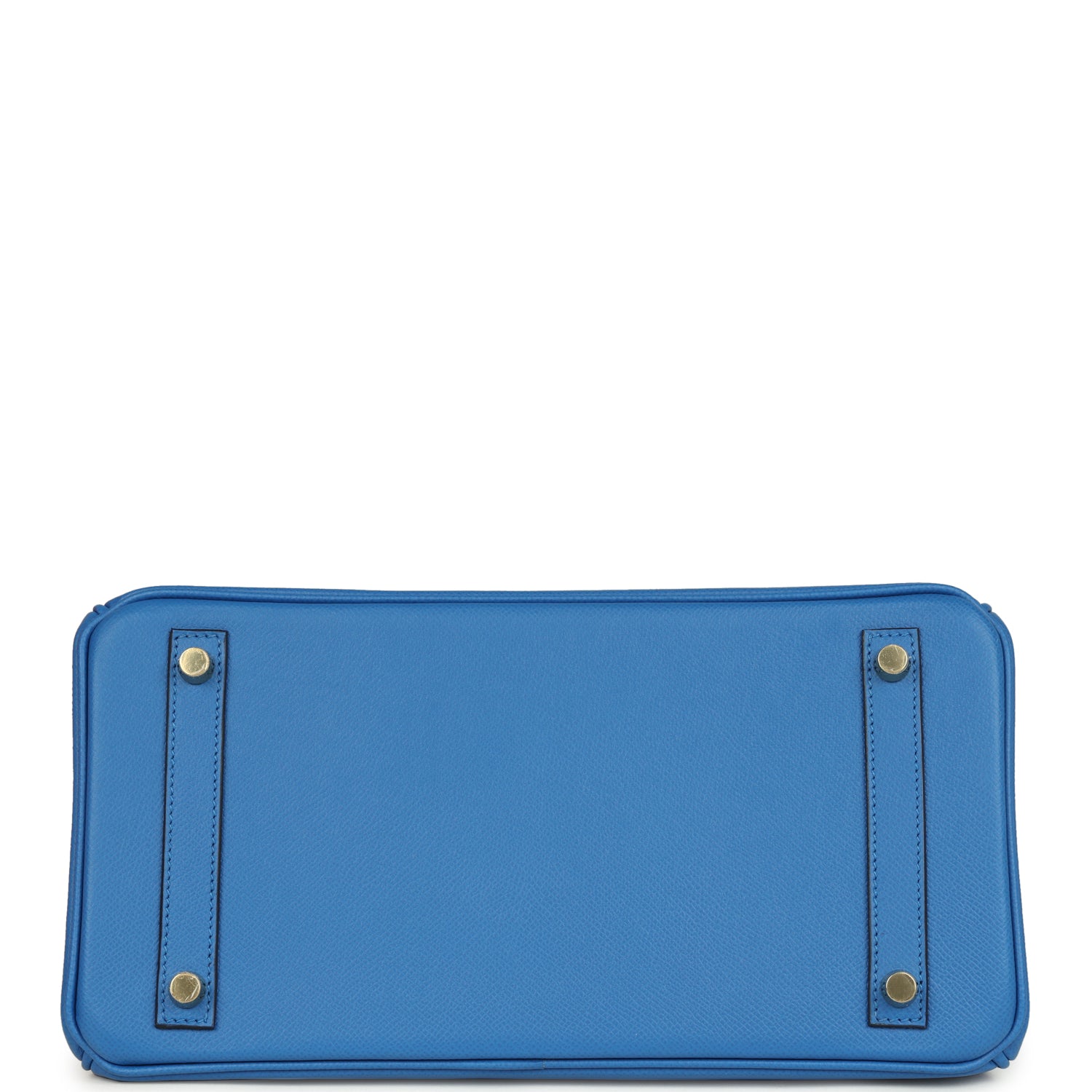 Hermes Birkin 30 Bleu Zellige Epsom Gold Hardware