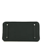 Hermes Birkin 30 Vert Fonce Togo Palladium Hardware