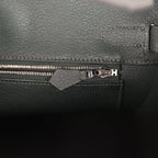 Hermes Birkin 30 Vert Fonce Togo Palladium Hardware