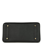Hermes Birkin 30 Black Epsom Gold Hardware