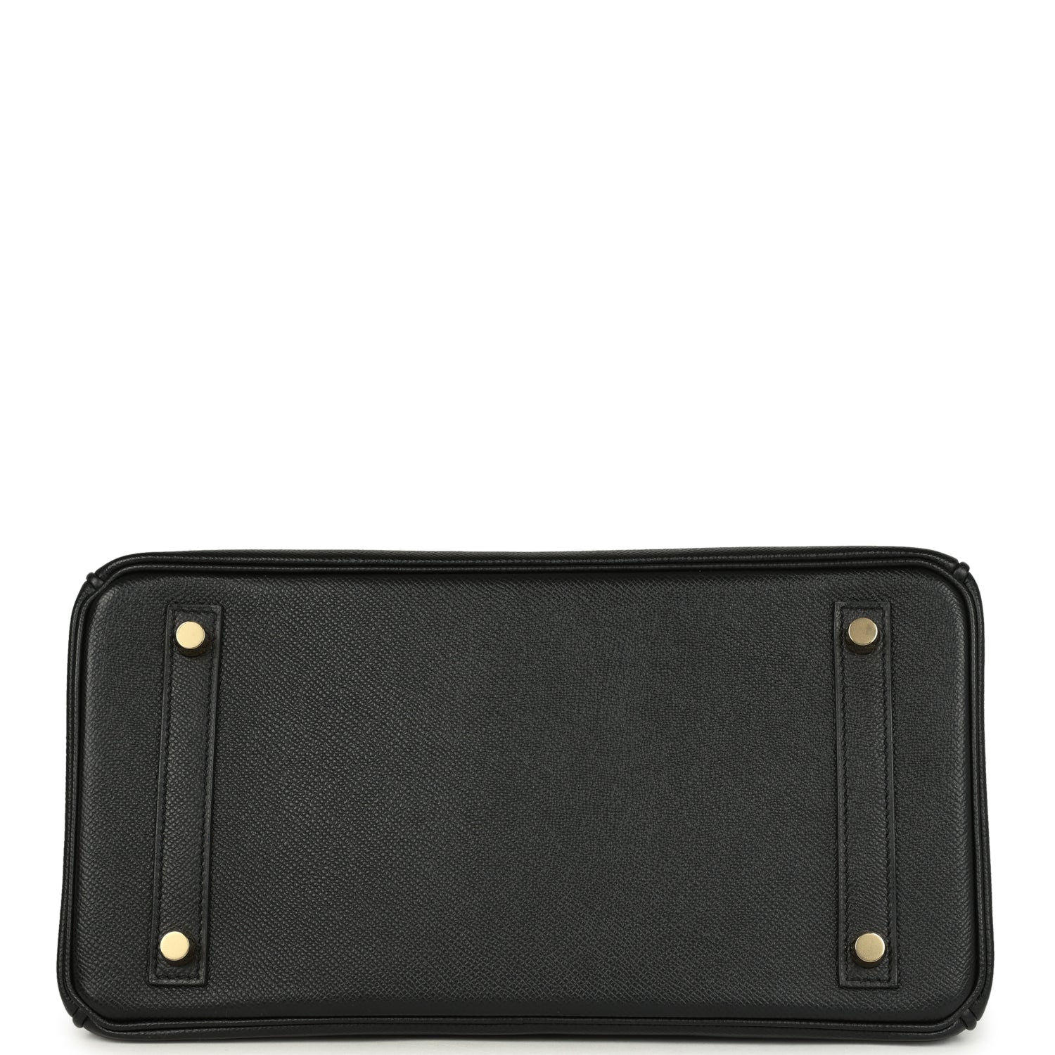 Hermes Birkin 30 Black Epsom Gold Hardware