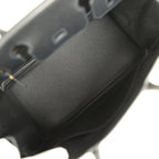 Hermes Birkin 30 Black Epsom Gold Hardware