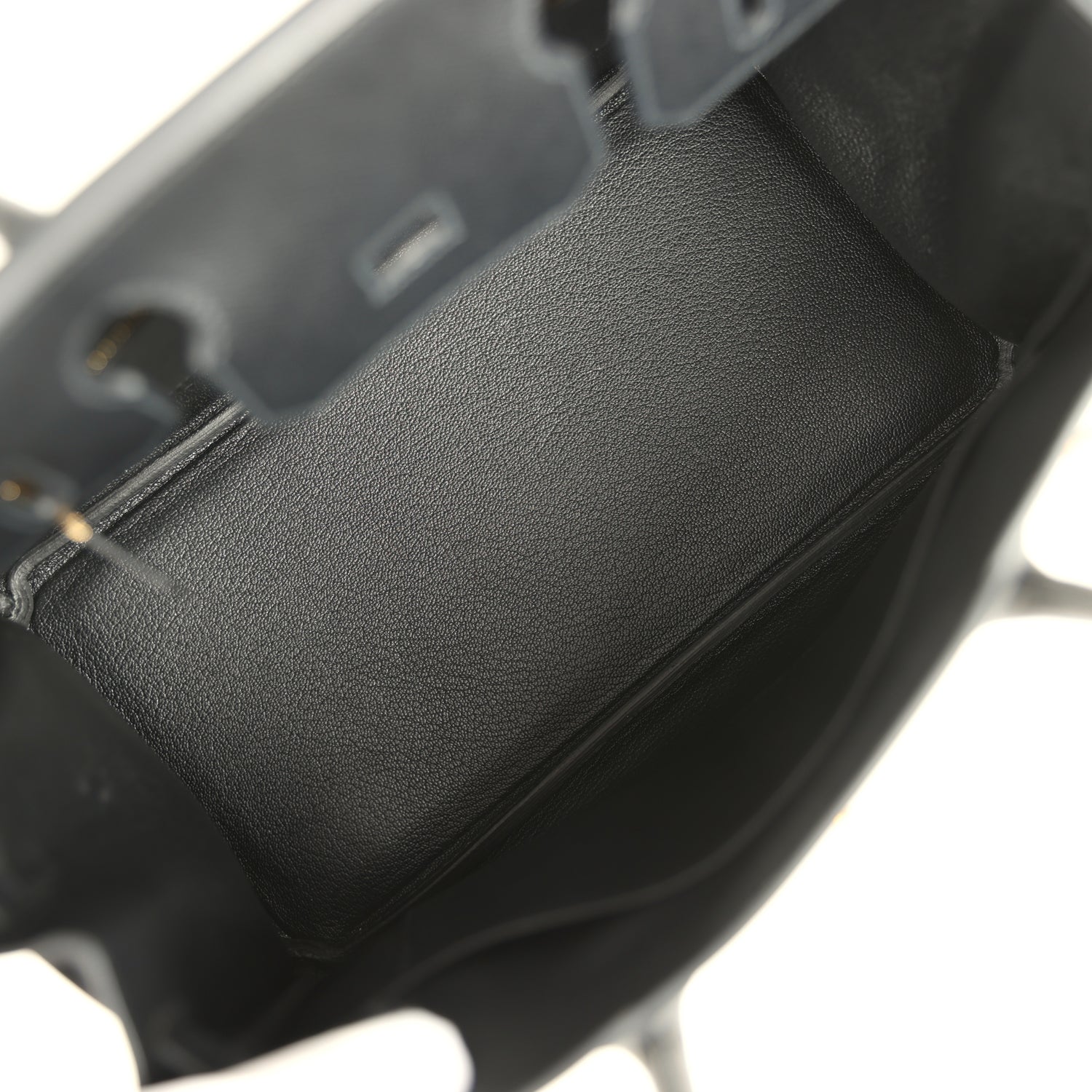 Hermes Birkin 30 Black Epsom Gold Hardware