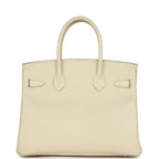 Hermes Birkin 30 Craie Epsom Gold Hardware