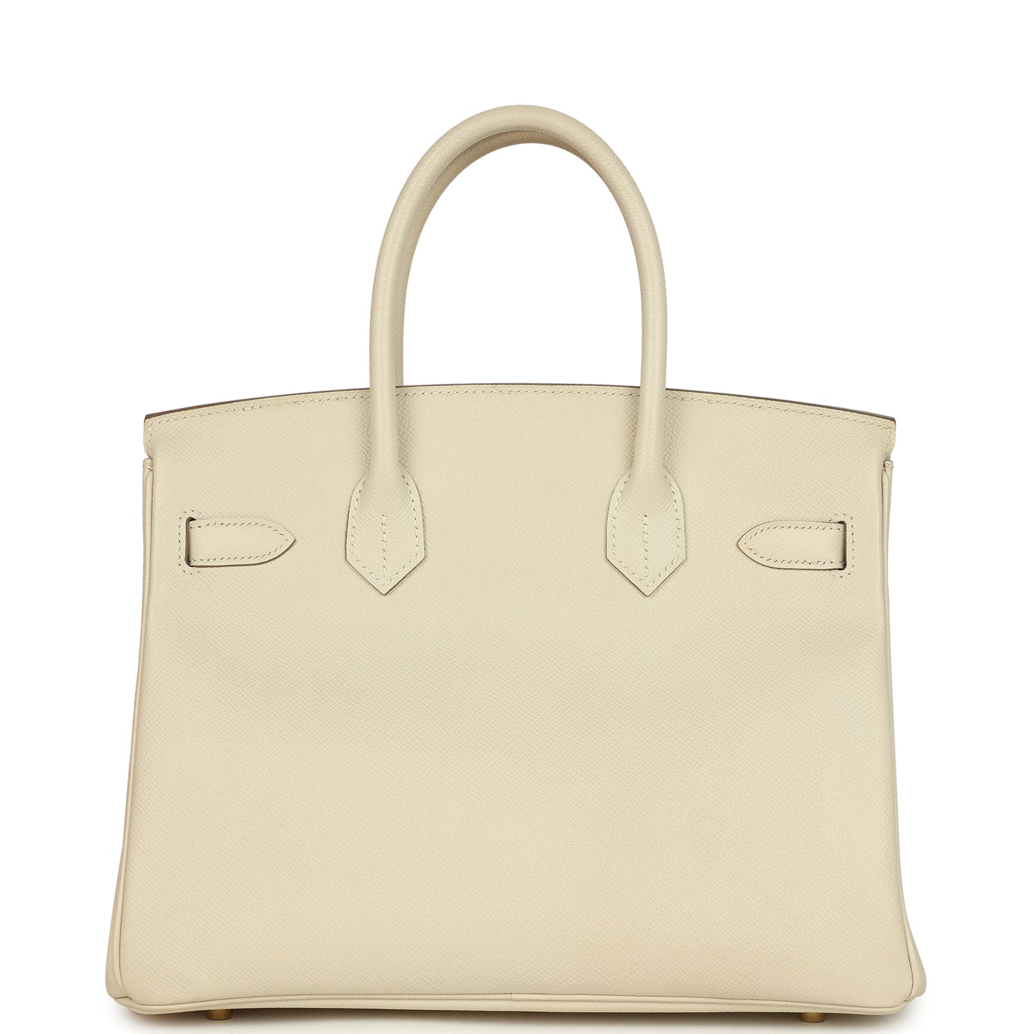 Hermes Birkin 30 Craie Epsom Gold Hardware
