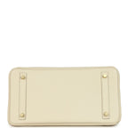 Hermes Birkin 30 Craie Epsom Gold Hardware