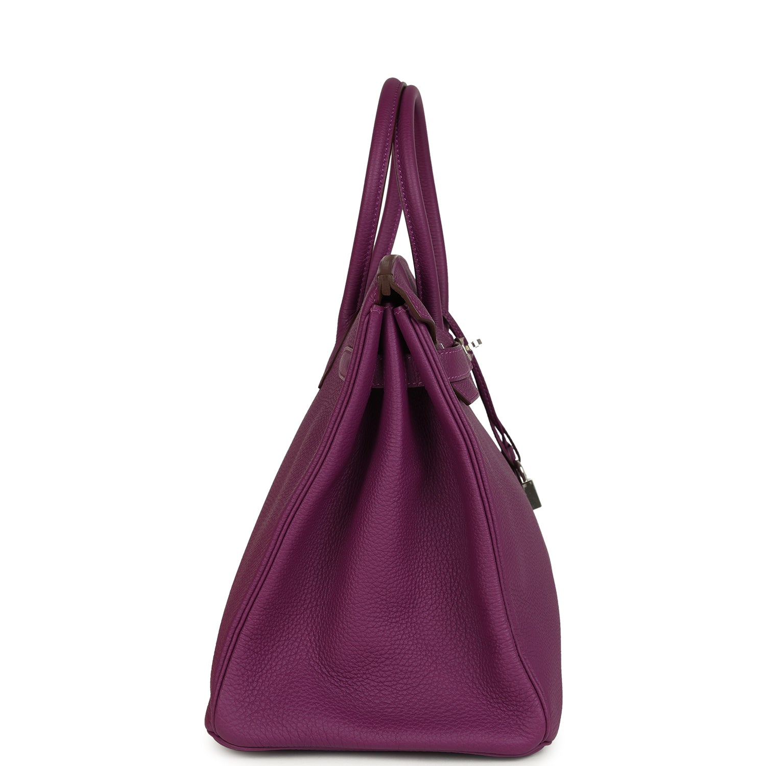 Hermes Birkin 35 Anemone Togo Palladium Hardware