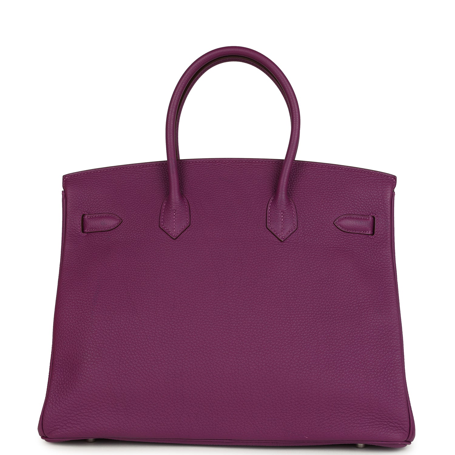 Hermes Birkin 35 Anemone Togo Palladium Hardware