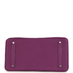 Hermes Birkin 35 Anemone Togo Palladium Hardware