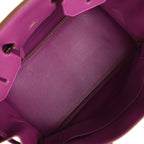 Hermes Birkin 35 Anemone Togo Palladium Hardware