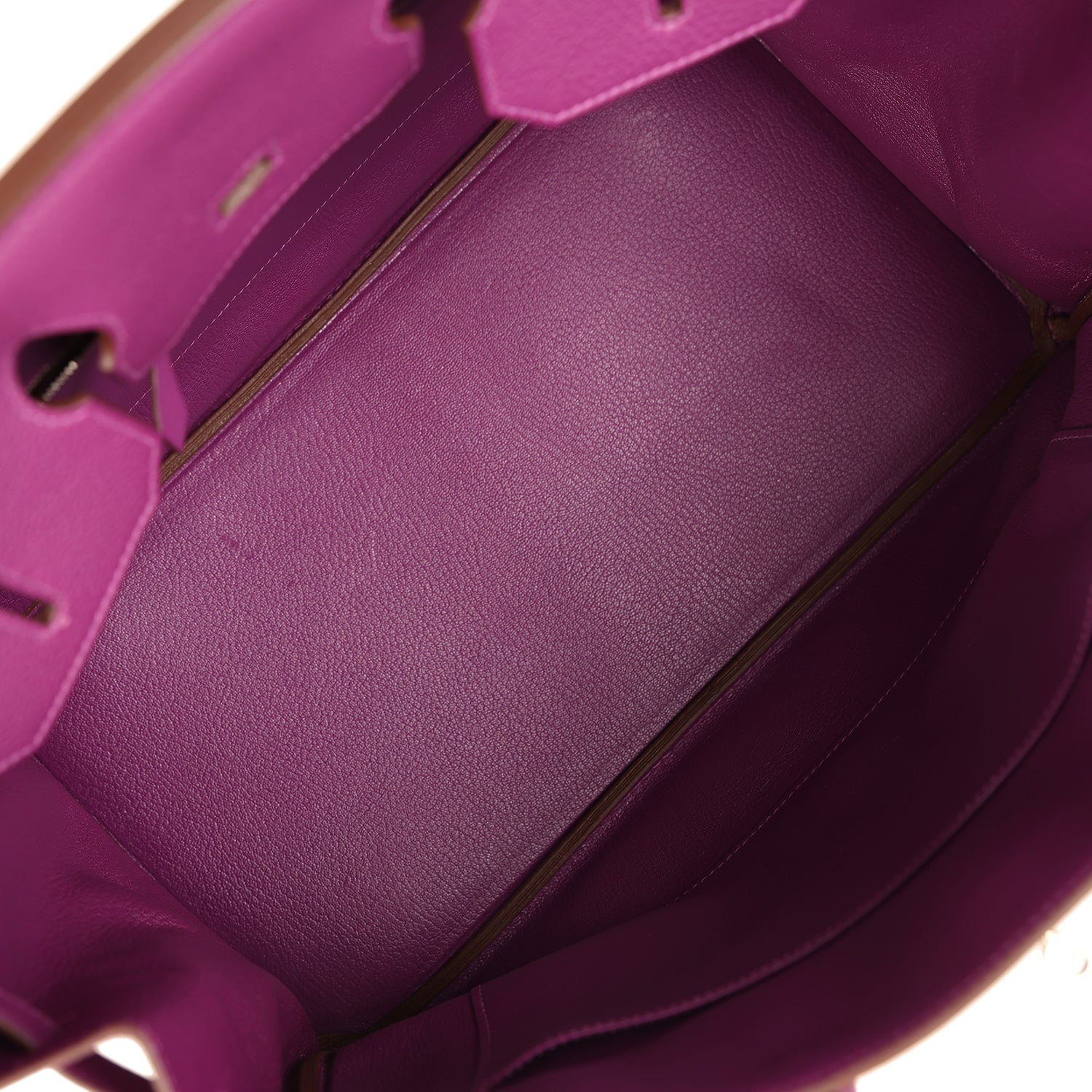 Hermes Birkin 35 Anemone Togo Palladium Hardware