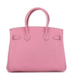 Hermes Birkin 30 Bubblegum Togo Palladium Hardware