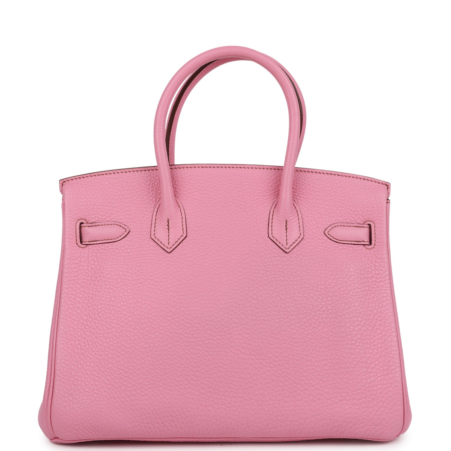 Hermes Birkin 30 Bubblegum Togo Palladium Hardware