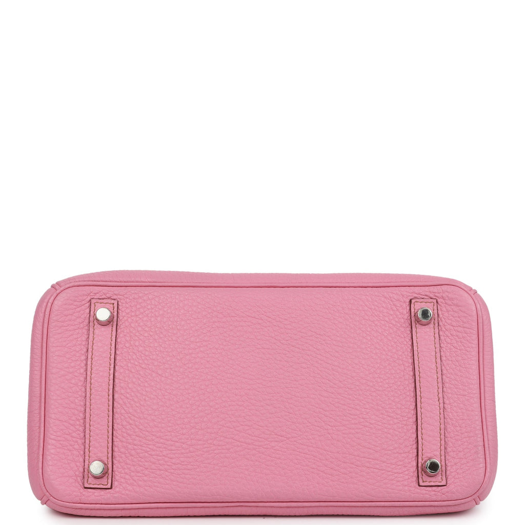 Hermes Birkin 30 Bubblegum Togo Palladium Hardware