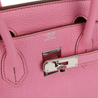 Hermes Birkin 30 Bubblegum Togo Palladium Hardware