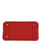 Hermes Birkin 30 Geranium Togo Gold Hardware