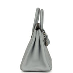 Hermes Birkin 25 Gris Pantin Togo Palladium Hardware