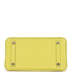 Hermes Birkin 25 Lime Matte Alligator Palladium Hardware