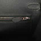 Hermes Birkin 35 Vert Fonce Togo Palladium Hardware
