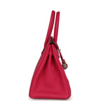 Hermes Birkin 30 Rose Extreme Togo Palladium Hardware