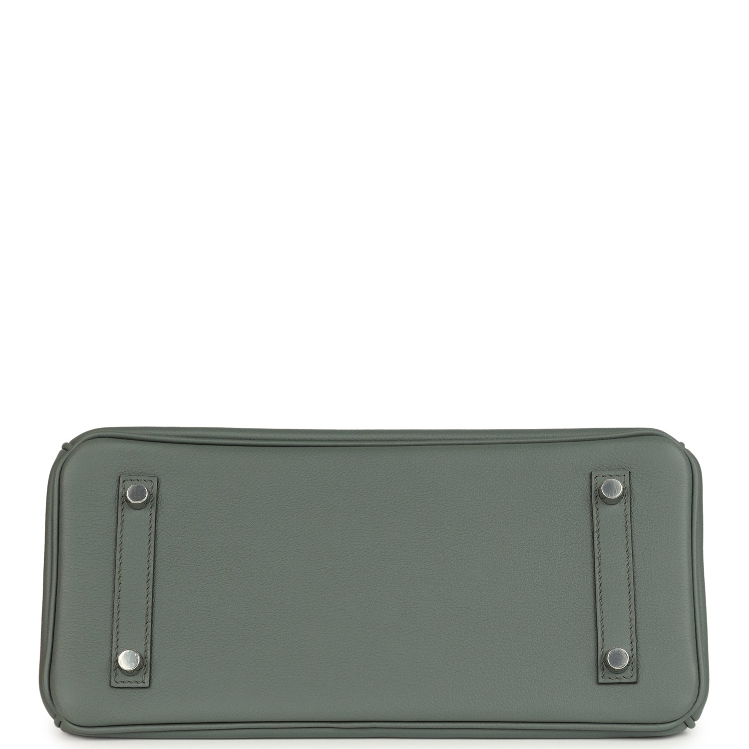 Hermes Shoulder Birkin Light 29 Vert Amande Evercolor Palladium Hardware