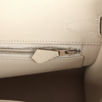 Hermes Birkin 30 Craie Togo Palladium Hardware