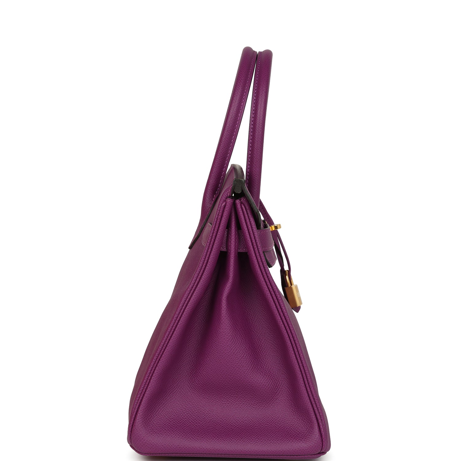 Hermes Birkin 30 Anemone Epsom Gold Hardware