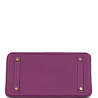 Hermes Birkin 30 Anemone Epsom Gold Hardware