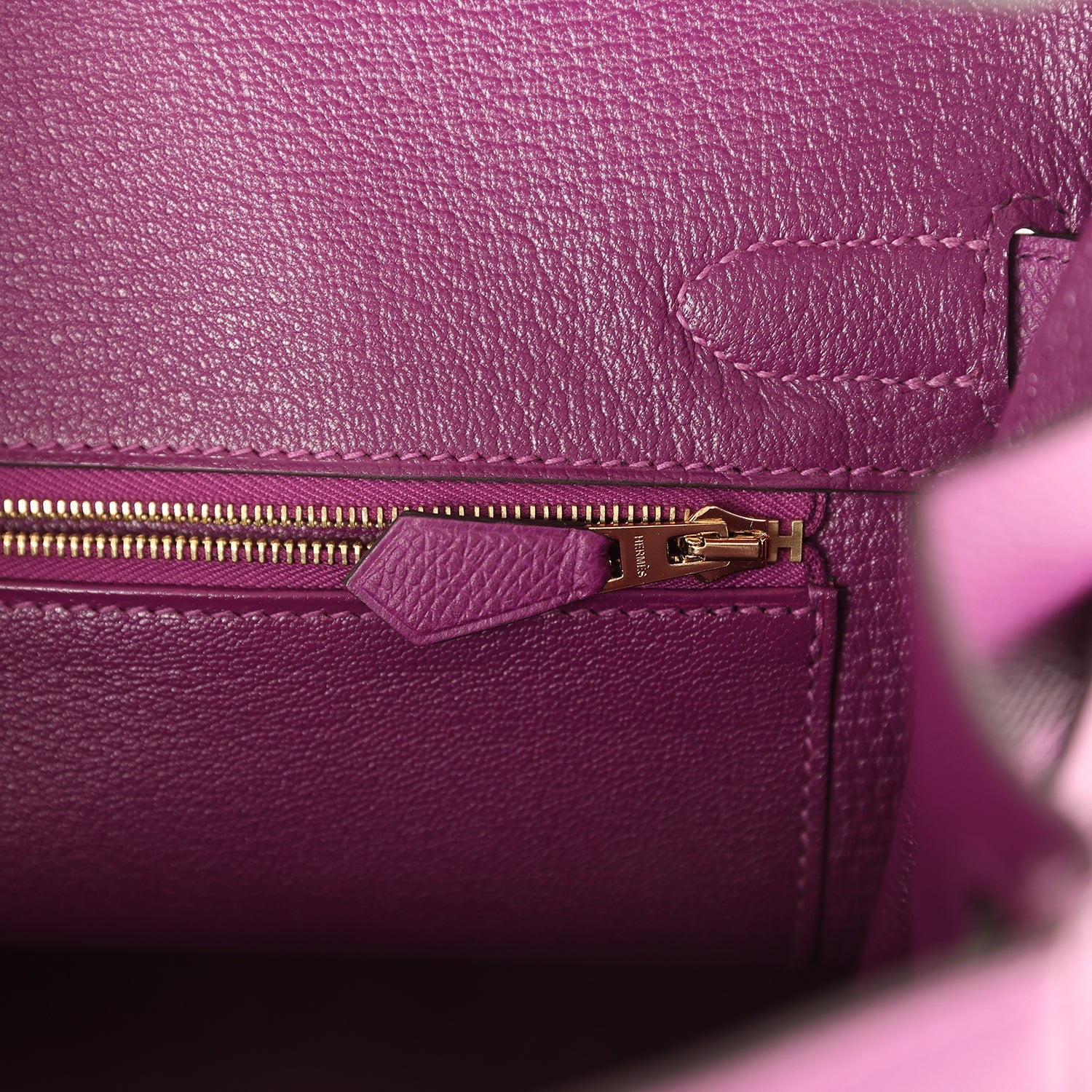 Hermes Birkin 30 Anemone Epsom Gold Hardware