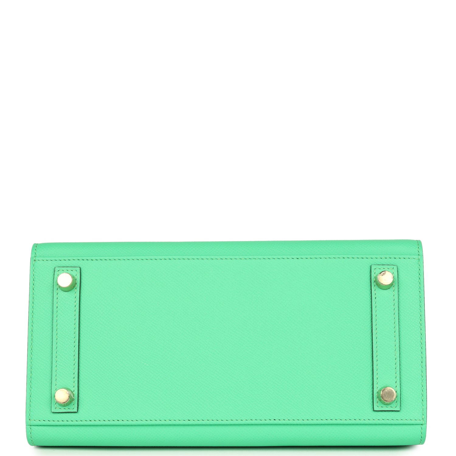 Hermes Birkin Sellier 25 Vert Comics Epsom Gold Hardware
